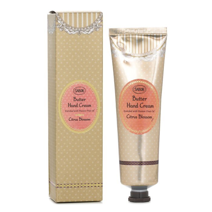 Sabon Butter Handcreme - Zitrusblüte 75ml/2,5oz