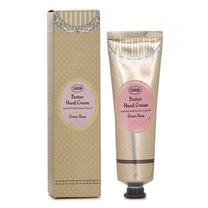 Sabon Butter Handcreme - Grüne Rose 75ml/2,5oz