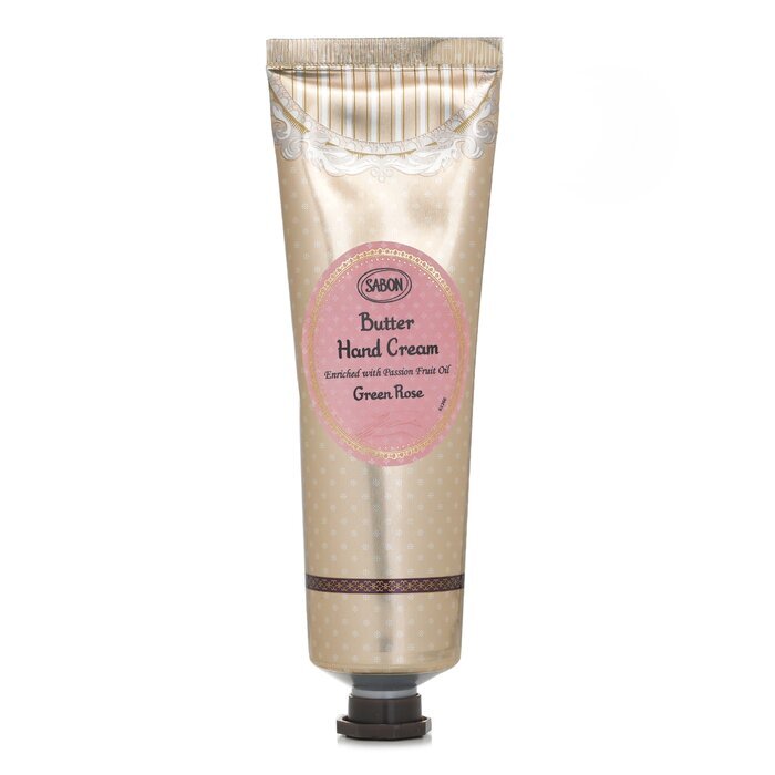 Sabon Butter Handcreme - Grüne Rose 75ml/2,5oz
