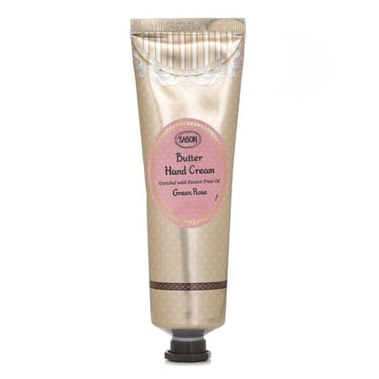 Sabon Butter Handcreme - Grüne Rose 75ml/2,5oz