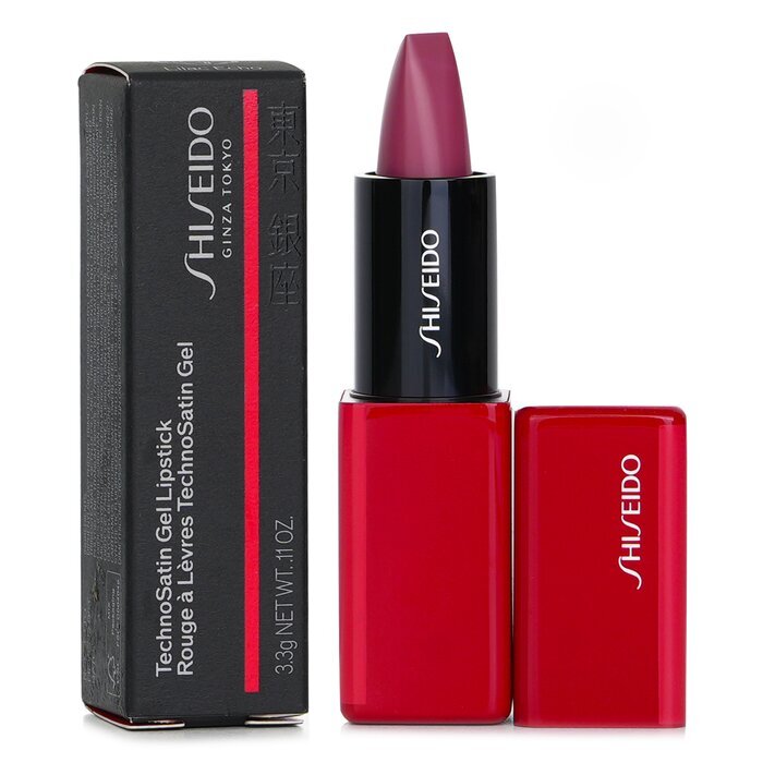 Shiseido Technosatin Gel-Lippenstift – Nr. 410 Lilac Echo, 3,3 g/0,11 oz