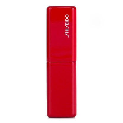 Shiseido Technosatin Gel-Lippenstift – Nr. 411 Scarlet Cluster, 3,3 g/0,11 oz