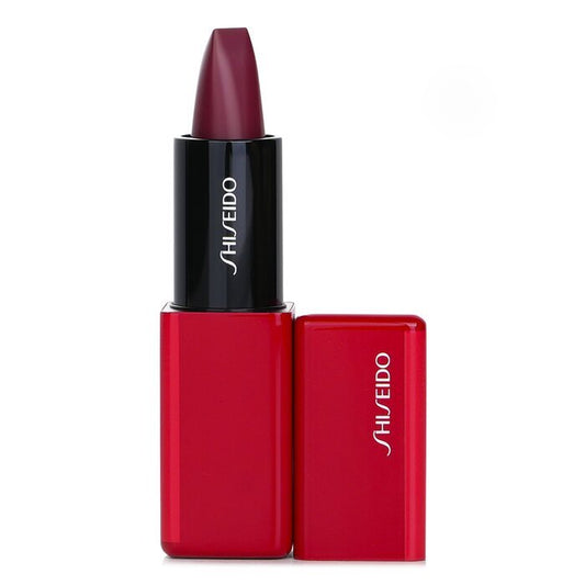 Shiseido Technosatin Gel-Lippenstift – Nr. 411 Scarlet Cluster, 3,3 g/0,11 oz