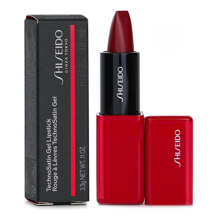 Shiseido Technosatin Gel-Lippenstift – Nr. 413 Main Frame, 3,3 g/0,11 oz