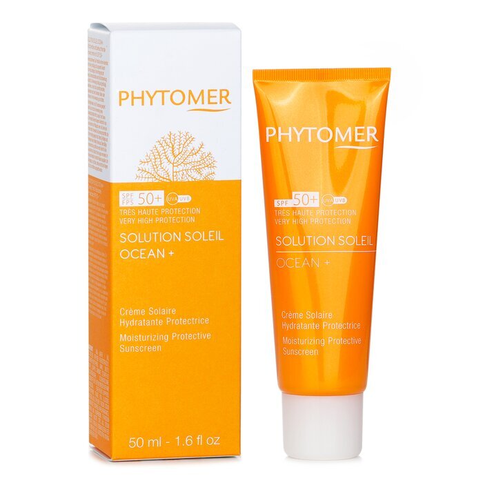 Phytomer Solution Soleil Ocean+ Moisturizing Protective Sunscreen SPF 50 50ml