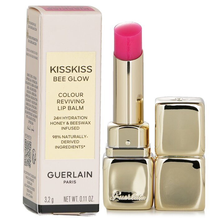 Guerlain KissKiss Bee Glow Lippenbalsam - Nr. 458 Pop Rose Glow 3,2 g/0,11 oz