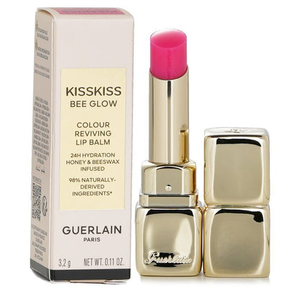 Guerlain KissKiss Bee Glow Lippenbalsam - Nr. 458 Pop Rose Glow 3,2 g/0,11 oz