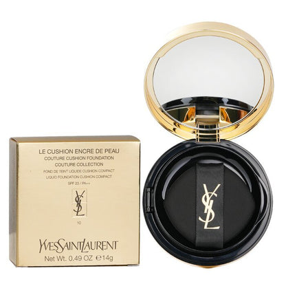 Yves Saint Laurent Le Cushion Encre De Peau Cushion Foundation (Limitierte Auflage) SPF23 – Nr. 10 14 g/0,49 oz