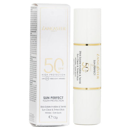 Lancaster Sun Perfect Youth Protection Sonnenstift, klar und getönt, LSF 50, 12 g