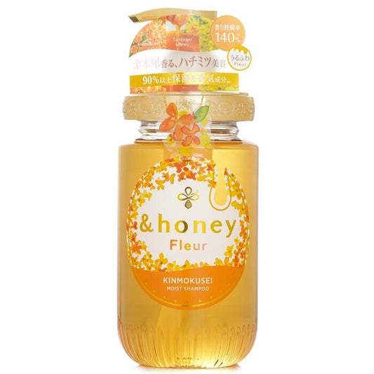 &amp;honey Fleur KINMOKUSEI Feuchtes Shampoo 450ml