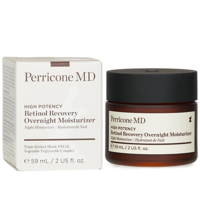 Perricone MD Hochwirksame Retinol-Regenerations-Feuchtigkeitscreme für die Nacht, 59 ml