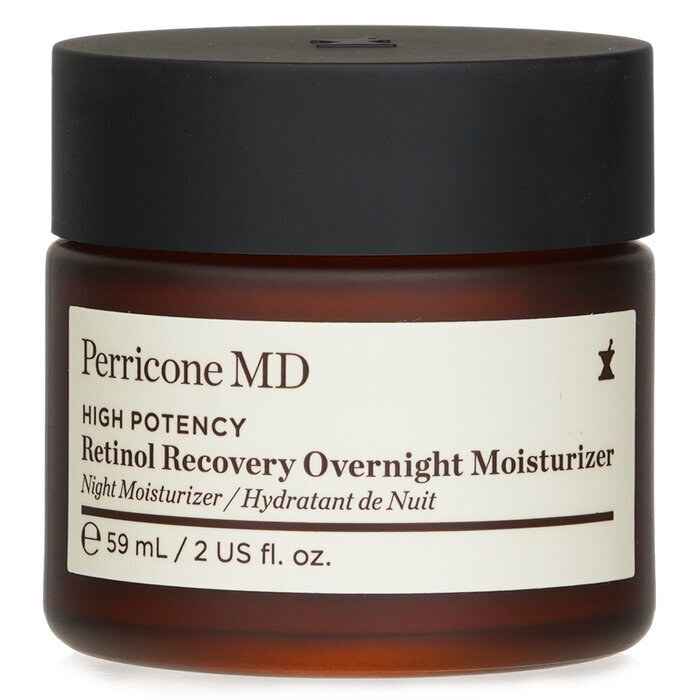Perricone MD Hochwirksame Retinol-Regenerations-Feuchtigkeitscreme für die Nacht, 59 ml