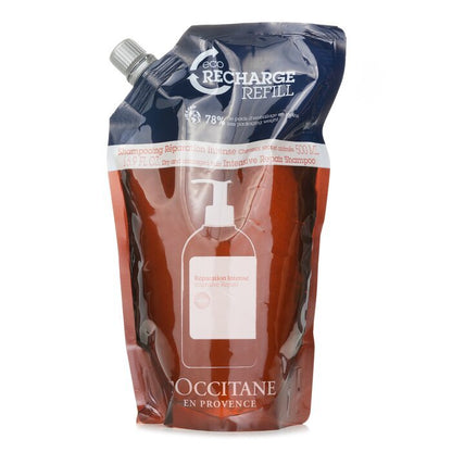 L'Occitane Intensive Repair Shampoo – Trockenes und strapaziertes Haar (Öko-Nachfüllpackung) 500 ml