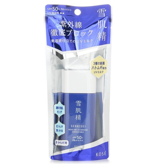Kose Sekkisei Skincare UV-Abwehr-Essenzmilch LSF 50, 60 g