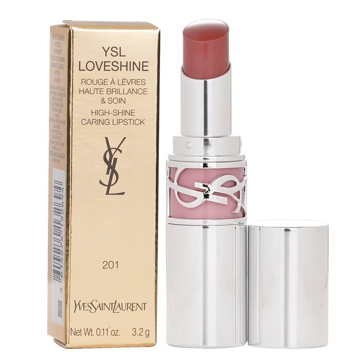 Yves Saint Laurent YSL Loveshine Lippenstift – Nr. 201 Rosewood Blush, 3,2 g