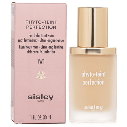 Sisley Phyto Teint Perfection Luminous Mat - Ultra lang anhaltende Hautpflege-Grundlage - Nr. 1W1 Ecru 30 ml/1 oz