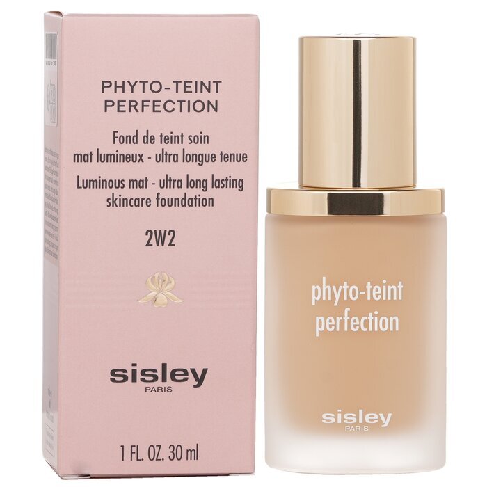 Sisley Phyto Teint Perfection Luminous Mat - Ultra lang anhaltende Hautpflege-Grundlage - Nr. 2W2 Desert 30 ml/1 oz