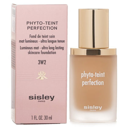 Sisley Phyto Teint Perfection Luminous Mat - Ultra lang anhaltende Hautpflege-Grundlage - Nr. 3W2 Haselnuss 30 ml/1 oz