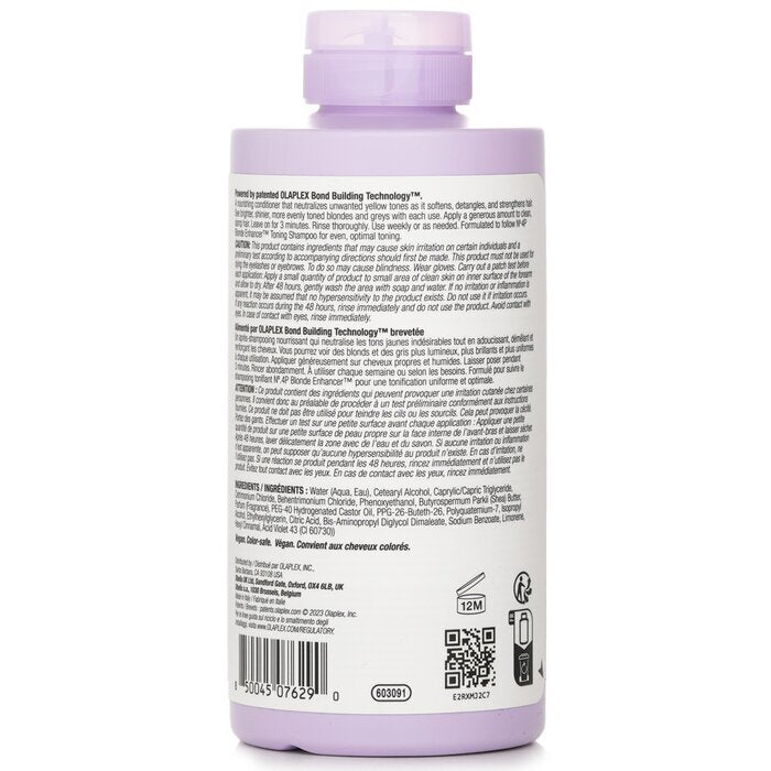Olaplex N°.5P Blonde Enhancer Toning Conditioner 250ml/8,5 oz