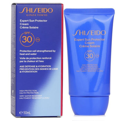 Shiseido Expert Sonnenschutzcreme LSF 30, 50 ml