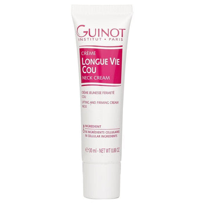 Guinot Longue Vie Cou Lifting- und Straffungscreme für den Hals (Salon) 30 ml