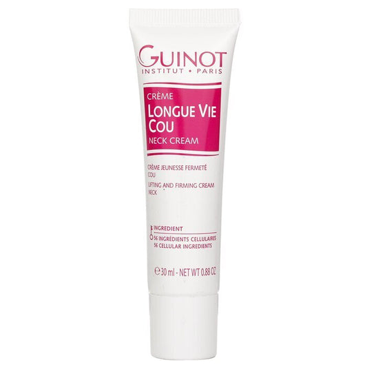 Guinot Longue Vie Cou Lifting- und Straffungscreme für den Hals (Salon) 30 ml