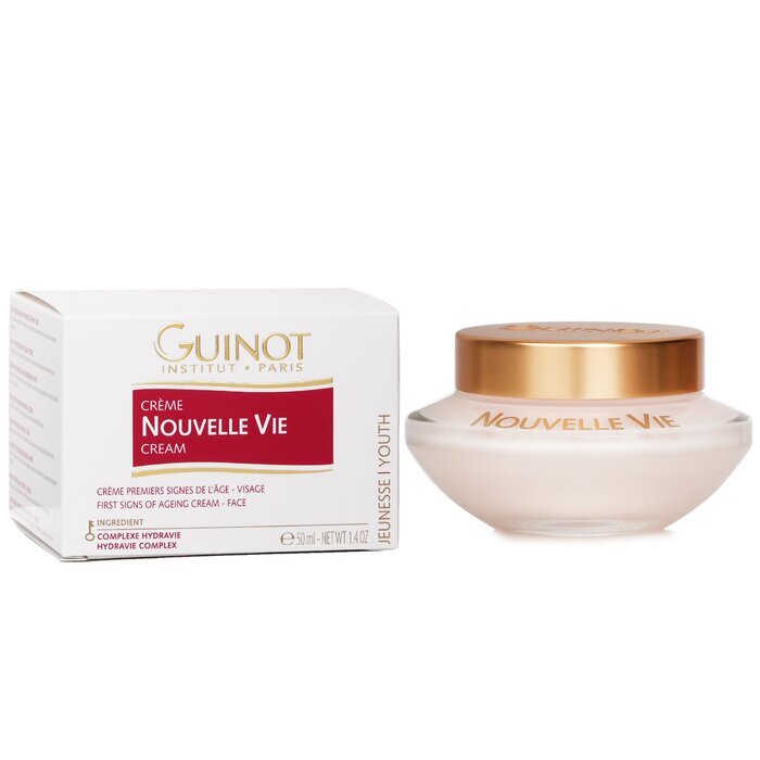 Guinot Nouvelle Vie – Creme gegen erste Zeichen der Hautalterung, 50 ml