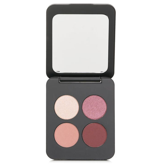 Youngblood – Gepresster Mineral-Lidschatten im Quad – # Garden Party, 4 g