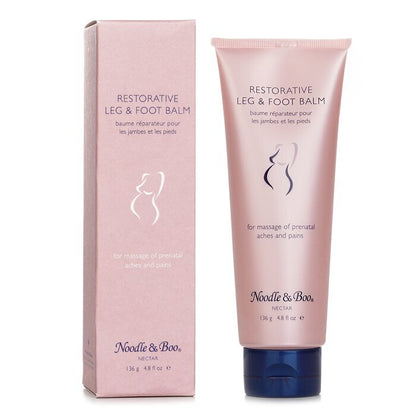 Noodle &amp; Boo Regenerierender Bein- und Fußbalsam 136 g/4,8 oz