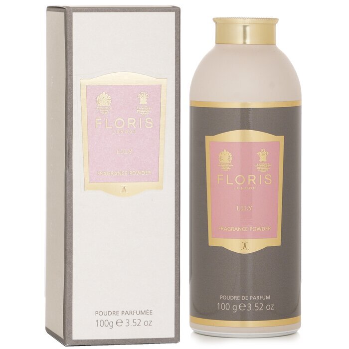 Floris Lilien-Duftpulver 100g/3,52oz