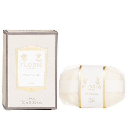 Floris Weiße Rose Luxus-Einzelseife 100g/3,52oz