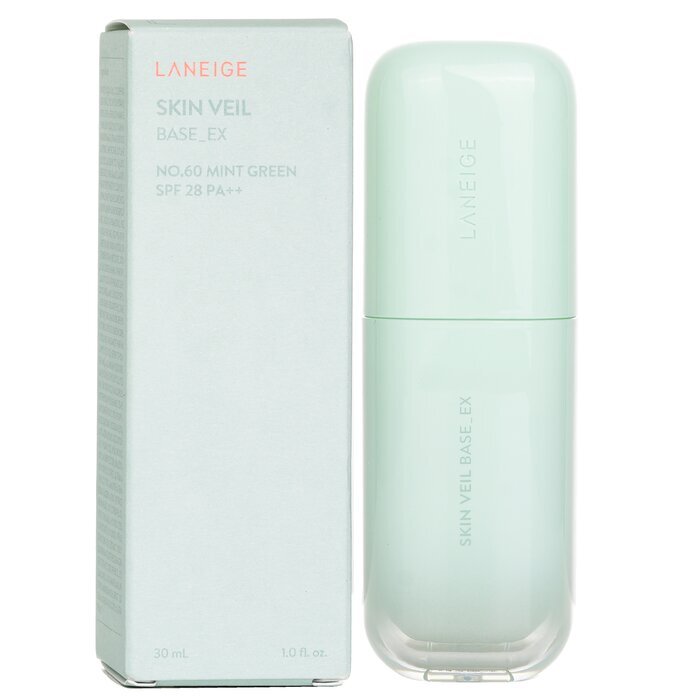 Laneige Skin Veil Base EX SPF 28 – Nr. 60 Mintgrün, 30 ml