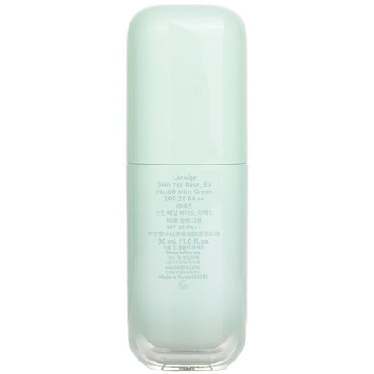 Laneige Skin Veil Base EX SPF 28 – Nr. 60 Mintgrün, 30 ml