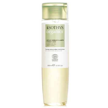 Sothys Organics Reinigungsöl für Gesicht und Augen 200ml