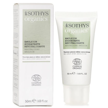 Sothys Organics Revitalisierende Feuchtigkeitsemulsion, 50 ml