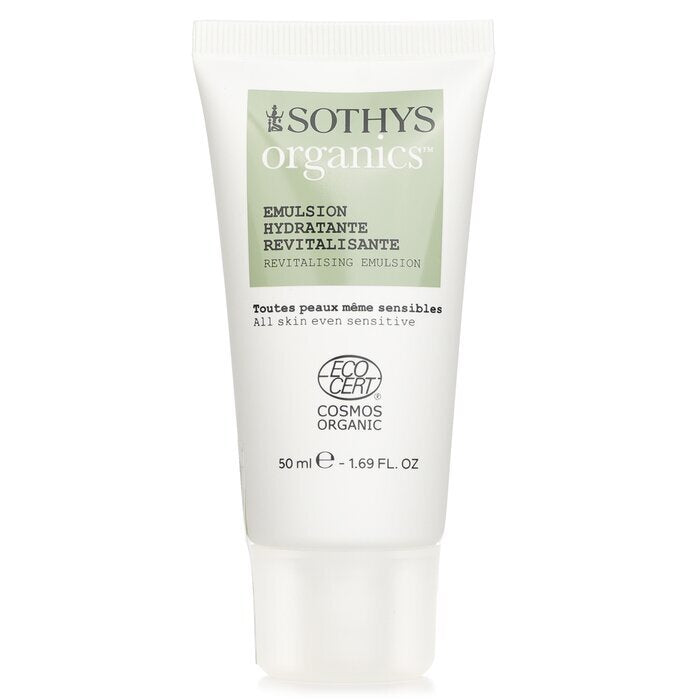 Sothys Organics Revitalisierende Feuchtigkeitsemulsion, 50 ml