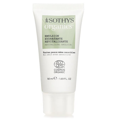 Sothys Organics Revitalisierende Feuchtigkeitsemulsion, 50 ml