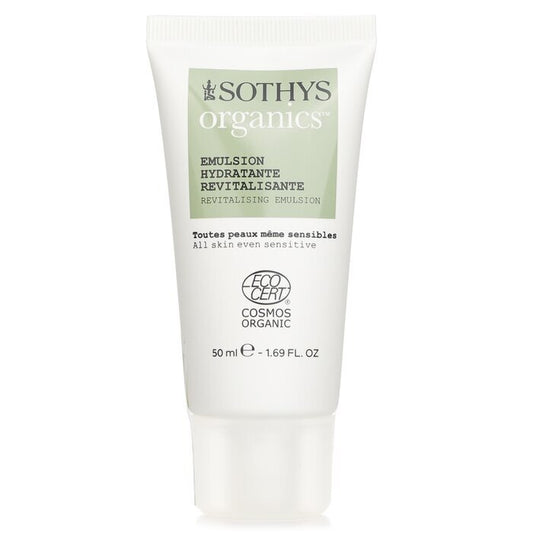 Sothys Organics Revitalisierende Feuchtigkeitsemulsion, 50 ml