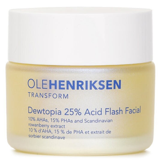 Ole Henriksen Dewtopia 25 % Acid Flash Gesichtsmaske 50ml