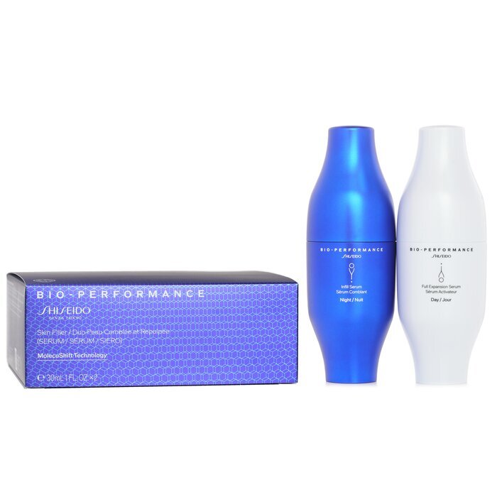 Shiseido Bio Performance Hautfüllerserum, 30 ml x 2