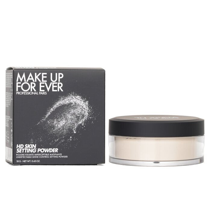 Make Up For Ever HD Hautfixierpuder - Nr. 1.1 Helle Vanille 18 g