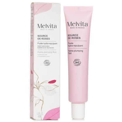 Melvita Source De Roses Hydra Pumpflüssigkeit 40 ml