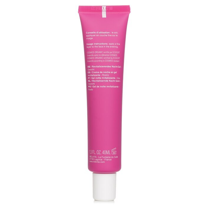 Melvita Source De Roses Revitalisierendes Nachtgelee 40ml