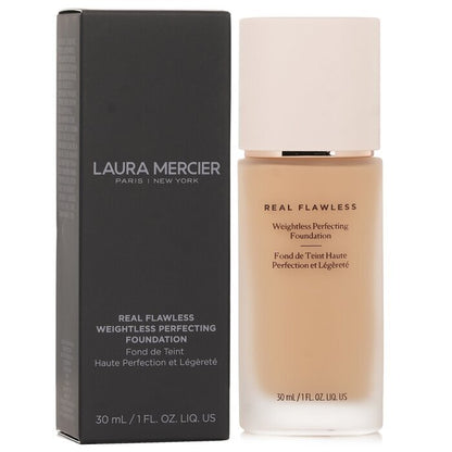 Laura Mercier Real Flawless, schwereloses, perfektionierendes Make-up, Nr. 2W1 Macadamia, 30 ml