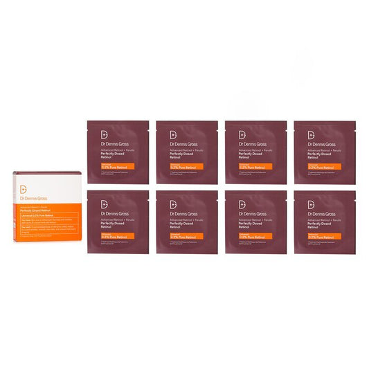 Dr. Dennis Gross Advanced Retinol + Ferulic Perfekt dosierte Retinol-Behandlungen 2,2 ml x 8 Pads