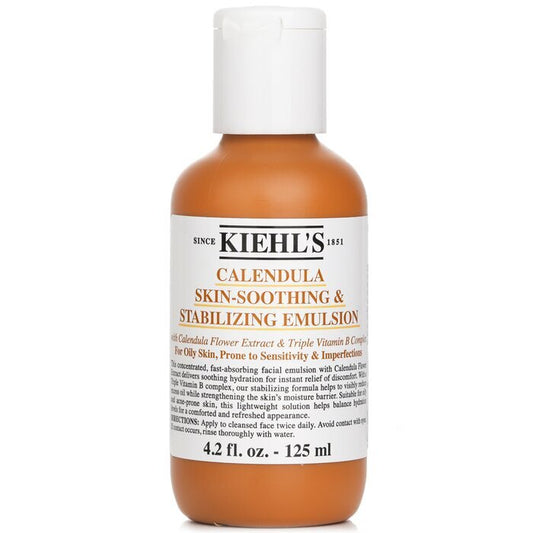 Kiehl's Calendula Skin Soothing & Stabilizing Emulsion 125ml