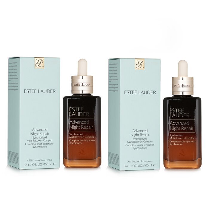 Estee Lauder Advanced Night Repair Synchronized Multi-Recovery Complex Duo 100ml x2