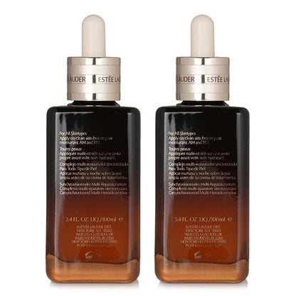 Estee Lauder Advanced Night Repair Synchronized Multi-Recovery Complex Duo 100ml x2