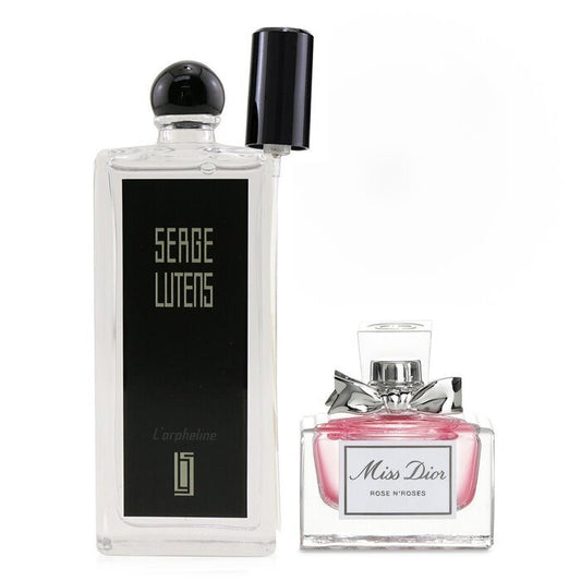 Serge Lutens L'Orpheline Eau De Parfum Spray X Christian Dior Miss Dior Rose N'Roses Eau De Toilette 2 Stück