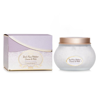 Sabon 2 in 1 Face Polisher -  Relaxing Lavender 200ml